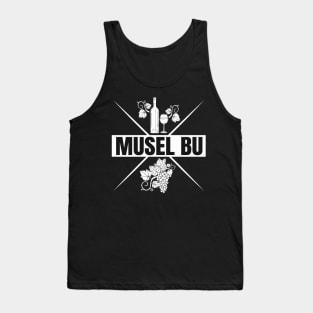 Musel Bu Moselaner Mosel Pfalz Tank Top